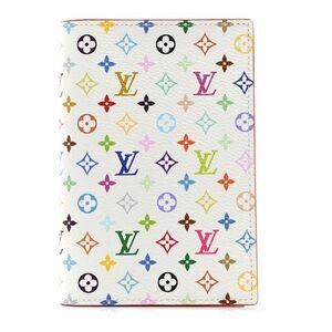 Louis Vuitton Takashi Murakami Monogram Passport Holder